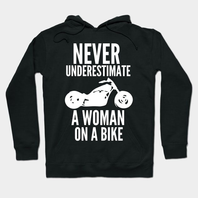 Never underestimate a woman Hoodie by mksjr